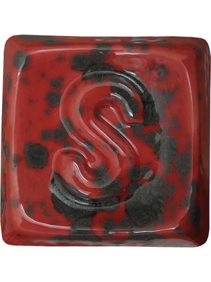 Refsan Artistik Seramik Sırı - GCG753 Glimmer Red