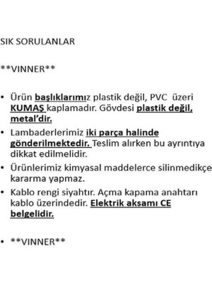 Vinner Bourges Gold Kaplama Özel Tasarım Metal Lambader - Açık Gri