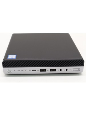 Hp Elitedesk 800 G3 I5-6500T 2.5ghz 8gb 256GB SSD WIN10 Mini Desktop Pc