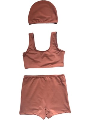 Mira Swim Kız Çocuk Şortlu Takım Mayo