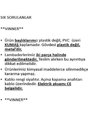 Vinner Lille Gold Kaplama Üçlü Kare Kristal Detaylı Metal Lambader - Beyaz Kırçıl