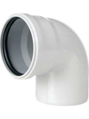 Fırat Grup Fırat 75*90 Dirsek Pvc Pimaş Kapalı Dirsek