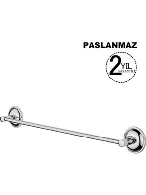 Tema Paslanmaz Çelik 40 cm Uzun Havluluk Solo 71406