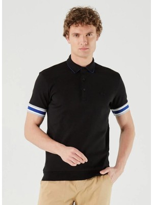 Lacoste Erkek Regular Fit Siyah Polo