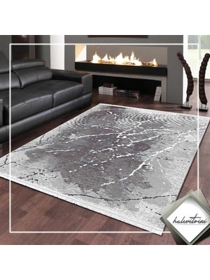 Padişah Halı Padişah Salon Halısı Modern 170X250 Platin PN012 030 Gri