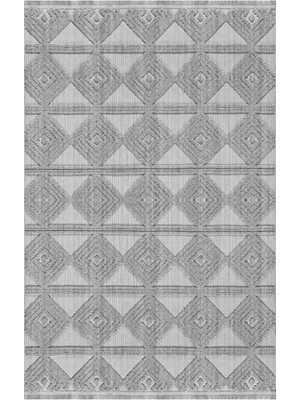 Padişah Halı Padişah Salon Halısı Modern 200X290 Ferida 61578 095 Gri