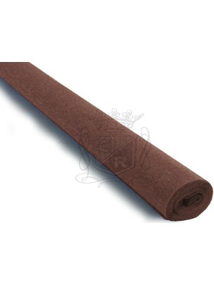 Roco Paper Co. İtalyan Krapon Kağıdı No:357 -Kahverengi - Brown 90 gr. 50X150 cm