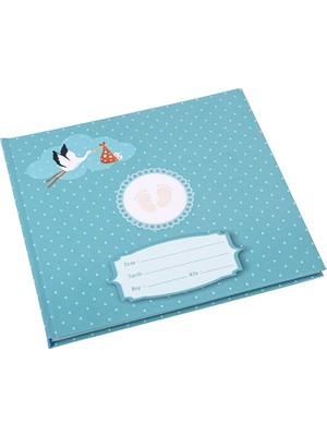 ABC Ofis Bebek Anı Defteri 23 x 25 Cm