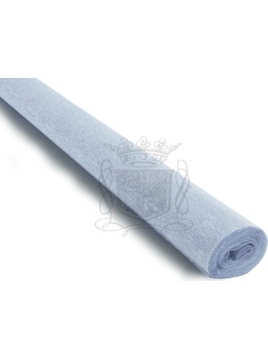 Roco Paper Co. İtalyan Krapon Kağıdı No:393 -Bebek Mavi - Baby Blue 90 gr. 50X150 cm