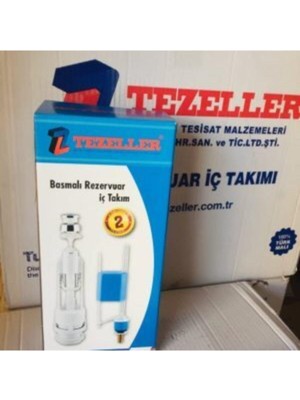 Tezeller Basmalı Rezervuar Iç Takım