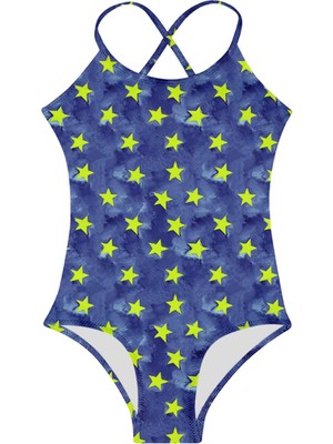 Slipstop Kız Çocuk Stella Junior Swimsuit Mayo
