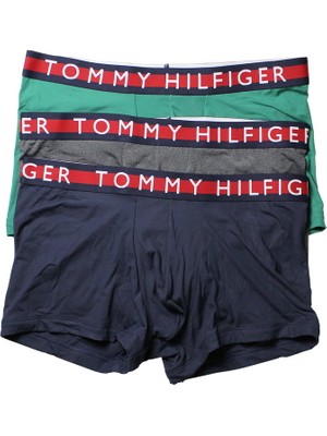 Tommy Hılfıger Mıcro Rıb Erkek 3 Lü Boxer 09T4013-325