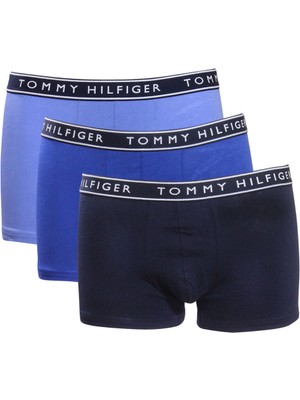 Tommy Hılfıger Cotton Stretch Erkek 3 Lü Boxer 09T4225-464