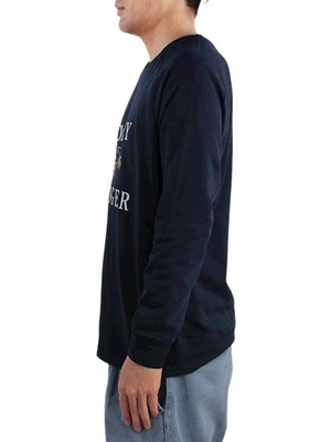 Tommy Hılfıger Erkek Sweatshirt 09T4201-410