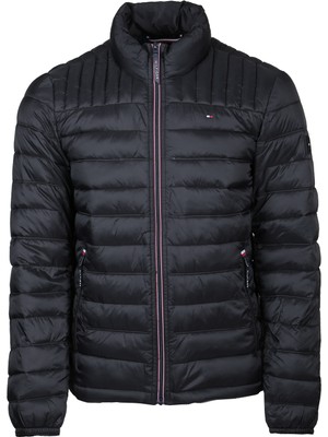 Tommy Hılfıger Erkek Mont 150AN796-BLK