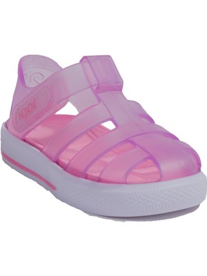 Igor S10171 Star Pembe Ortopedik Günlük Kız Çocuk Sandalet