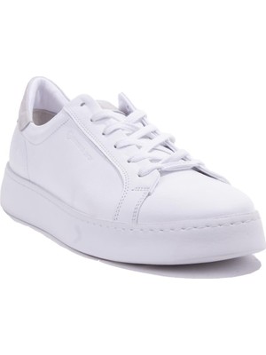 Hammer Jack 10223040 Swit Beyaz Ortopedik Günlük Erkek Deri Ayakkabı