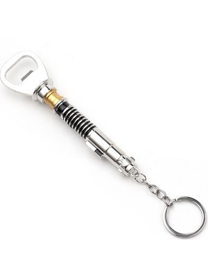 Schulzz Metal Star Wars Işın Kılıcı Lightsaber Şişe Kapak Açacağı