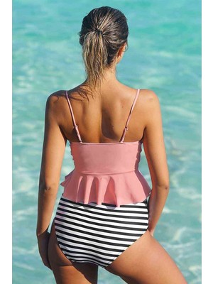 Mriya Yüksek Bel Bikini Takım