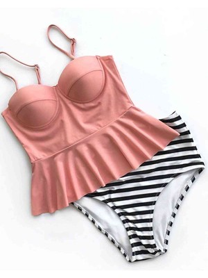 Mriya Yüksek Bel Bikini Takım