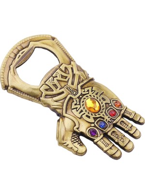 Schulzz Metal Marvel Thanos Şişe Kapak Açacağı