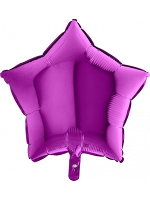 Kidspartim Yıldız Folyo Mor Balon