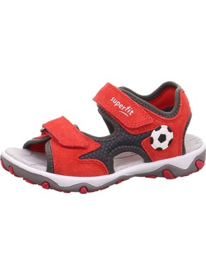 Superfit Kırmızı - Gri Erkek Çocuk Sandalet Mıke 3.0 1-009469-5000-2