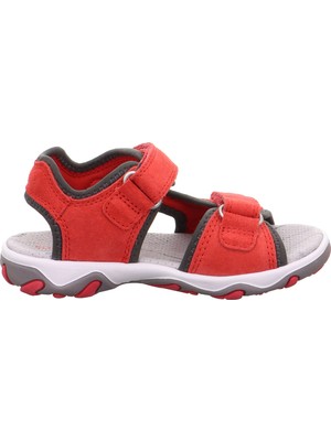 Superfit Kırmızı - Gri Erkek Çocuk Sandalet Mıke 3.0 1-009469-5000-2