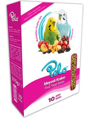 Polo Meyveli Muhabbet Krakeri 10 Lu