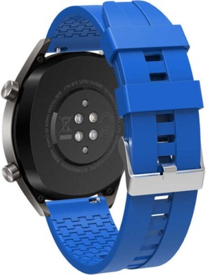 Nezih Case Huawei Watch Gt Runner Silikon Kordon (22MM)