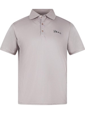 2AS Aluna Polo Yaka T-Shirt Antrasit