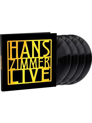 Hans Zimmer - Live 4lp Plak