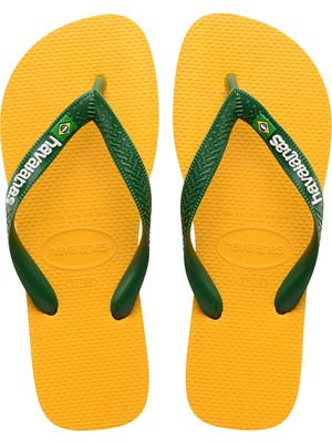 Havaianas Sarı Erkek Terlik Brasıl Logo Pop Yellow 45/46