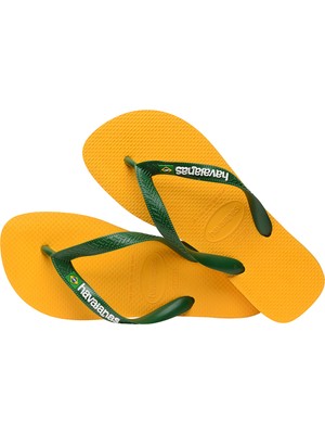 Havaianas Sarı Erkek Terlik Brasıl Logo Pop Yellow 45/46