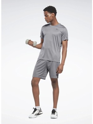 Reebok Normal Açık Gri Erkek Şort IB1272 Comm Knit Short