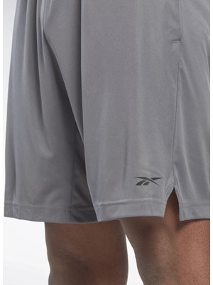 Reebok Normal Açık Gri Erkek Şort IB1272 Comm Knit Short