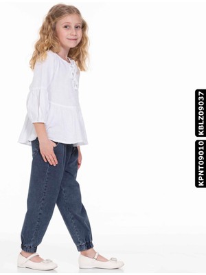 Xo Kids Kız Bluz 10-14 Yaş 780 KBLZ09037 Beyaz