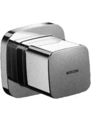 Bocchı Tula Ankastre Stop Valf, Kare Rozet, Krom 6150-0016