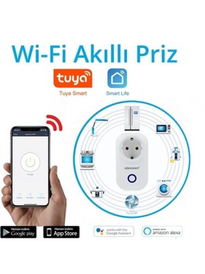 EC Shop Burdaneve Cata Akıllı Wifi Priz CT-4010