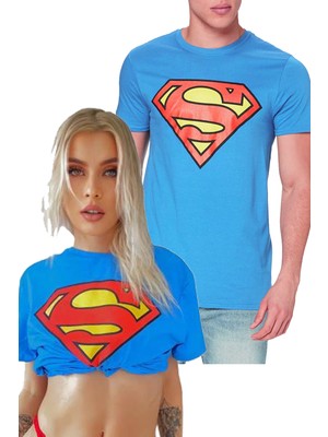 Superman Logolu T-shirt Unisex