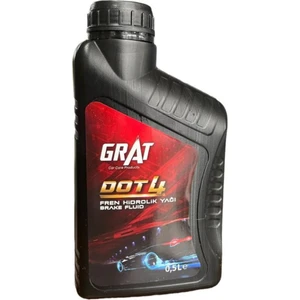 Fren Hidrolik Yağı Dot 4 Grt-600004