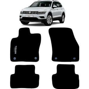 Volkswagen Tiguan 2016 Sonrası Halı Paspas