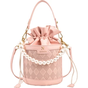 Yeni Popüler Inci Çanta Küçük Çanta Kadın Moda Tüm Maç Askılı Çanta Moda Kova Çanta (Yurt Dışından)