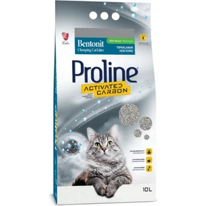 Pro Line Bentonit Kedi Kumu 10 Lt Aktif Karbonlu
