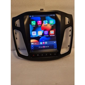 Ford Focus 3 / 4（2012-2018） Android Kablosuz Carplay Navigasyon Multimedya 9.7 Inch Tesla Ekran 2 GB Ram 32 G