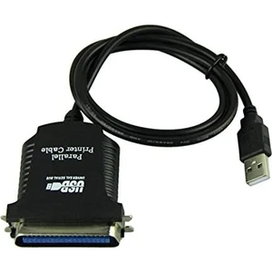 4561 USB Lpt Paralel Yazıcı Dönüştürücü Adaptör Kablosu