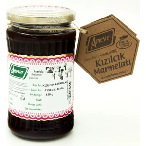 Kızılcık Marmelatı 420 G.
