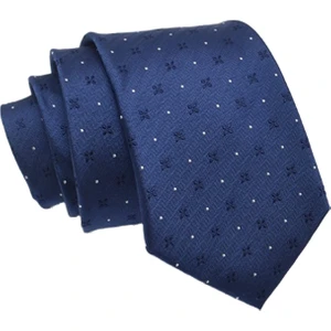 Dut Ipek High-End Iş El Yapımı Erkek Ipek Kravat Mavi Lacivert Resmi Kıyafet 8 cm (Yurt Dışından)