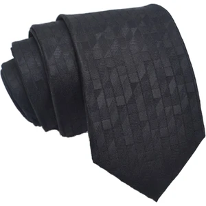 Dut Ipek High-End Iş El Yapımı Erkek Ipek Kravat Mavi Lacivert Resmi Kıyafet 8 cm (Yurt Dışından)