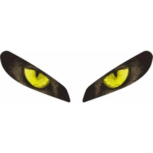 Cf Moto 250 Sr 2020 - 2024 Uyumlu Far Sticker Flo Sarı